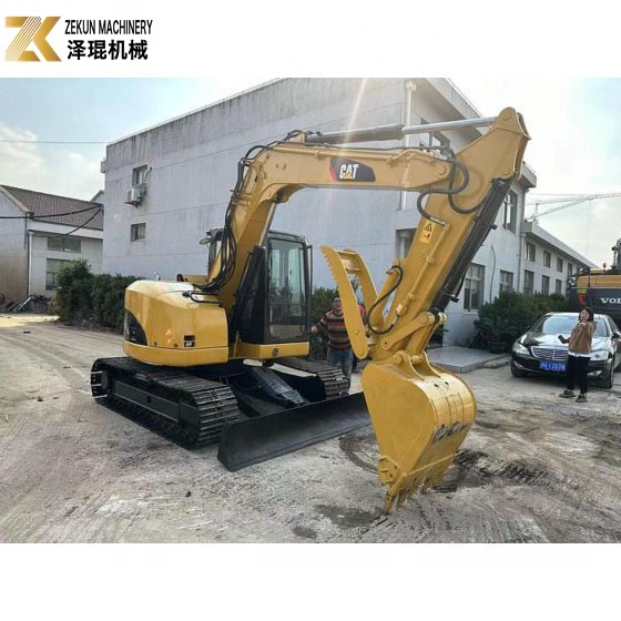 8 Ton Used CAT 308D Crawler Excavator around 2001-4000 Hours