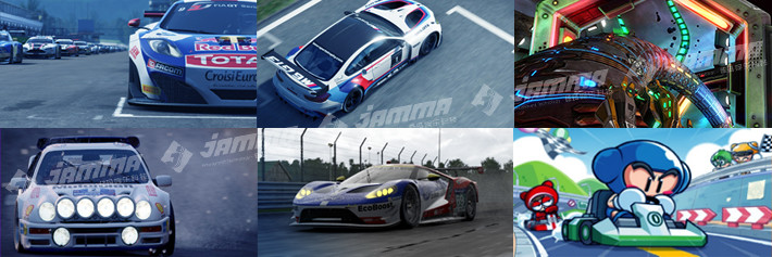 1.5mm Frame VR Racing Simulator Custom Colors Multiplayer Available Easy Operation