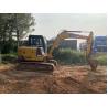 Buy cheap The used road construction machinery XCMG75 excavator is in good condition from wholesalers