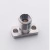 Buy cheap 40GHz 2.92mm Sma Female Connector PCB Mounting With Flange 2 Holes 50Ohms from wholesalers