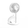 Buy cheap with fan wireless charger good for summer gift and promotion 2024 new products from wholesalers