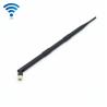 Buy cheap High Gain Black 4G LTE Router Antenna , SMA Male Connector 4G Indoor Antenna from wholesalers