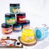 Buy cheap Non Toxic Glass Jar Scented Candle Tearless Smokeless Candle Wax Glass Jar Candles from wholesalers