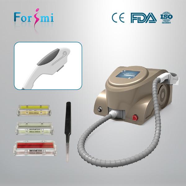 Buy cheap Brand newly luanched cute size hair removal device,ISO & CE approved,Forimi SHR,IPL hair removal machine from wholesalers