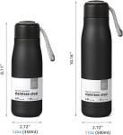 12Oz 17Oz Vacuum Insulated Cups Custom Thermal Cups Dishwasher Safe