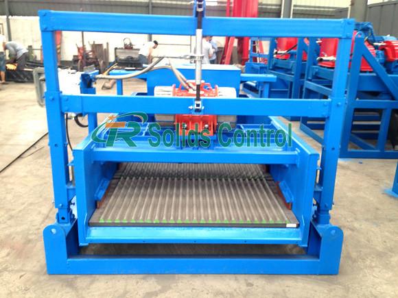 Buy cheap Vibration Screen Linear Shale Shaker Mud Shale Shaker 1600kg Weight from wholesalers