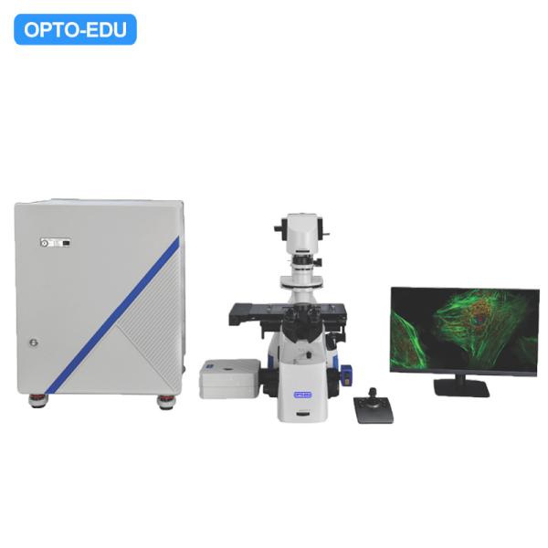Buy cheap A64.1095 Opto Edu Laser Confocal Microscope Full Auto Motorized from wholesalers
