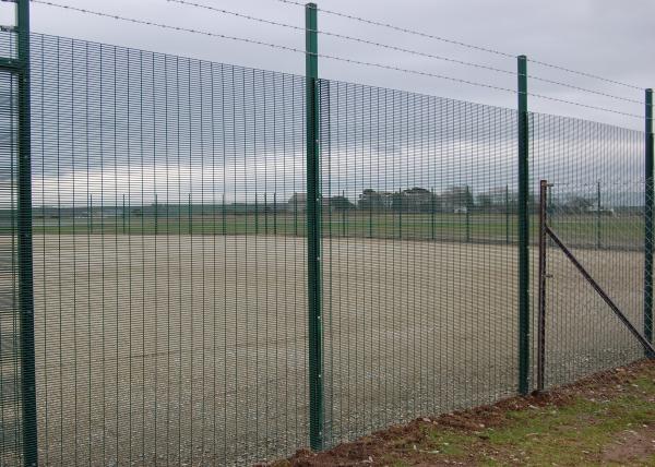 Buy cheap Anti Cut Heavy Duty 358 Rigid Mesh Anti Climb Fencing For School Security from wholesalers