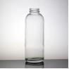 Buy cheap Clear Apple Shaped Juice Bottle 500ml High Flint Glass Bottle with Plastic Cap from wholesalers