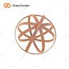 Buy cheap Garden Landscape Metal Decoration Ornaments Corten Steel Decoration For Homeyard from wholesalers
