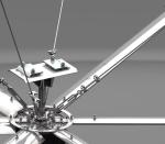 0.3KW 12FooT Resistant Corrosion High Volume Low Speed Fans