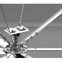 Buy cheap 22FT Super Large 5 Blade Ceiling Fans For Low High Ceilings product