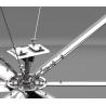 Buy cheap 0.2KW High Volume Low Speed Fans from wholesalers