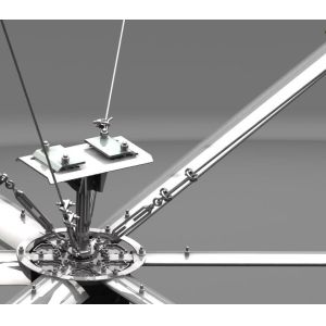 Buy cheap 24FT Hvls Aluminum Blade Fan from wholesalers