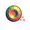 Buy cheap Multicolor Kids Sports Toys Children's Velcro Dart Board With Balls 6 Pattern from wholesalers