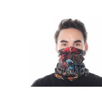 Buy cheap Grey / Black Multifunctional Headwear Speed Dry Low Fiber PropertiesLogo product