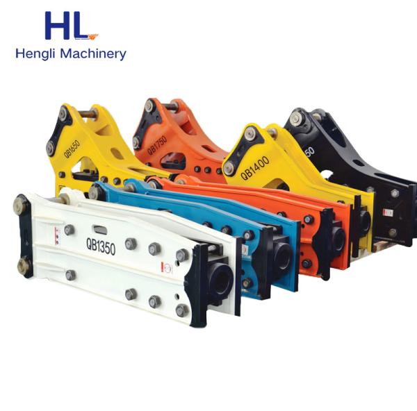 HL125 Durable life mining spare parts all series excavator heavy duty concrete