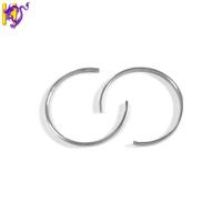 Buy cheap Small Carbon Steel Zinc Plating Metal C Clips Wireforms Hook Spring product
