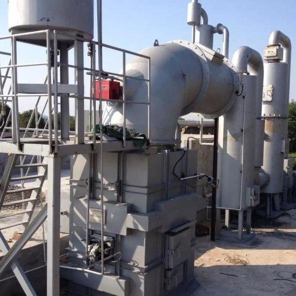 Buy cheap 30Kw Domestic Waste Incinerator , Continuous Rubbish Incinerator from wholesalers