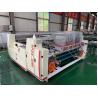 Buy cheap Double Piece Carton Folder Gluer Machine 380v Corrugated Cardboard from wholesalers