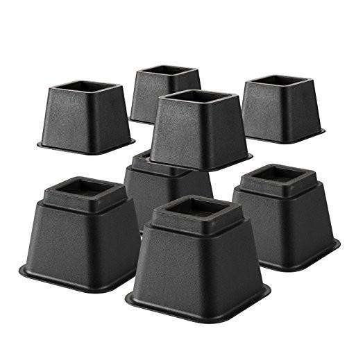 Buy cheap 160mm Top Diameter Plastic Adjustable Cabinet Legs For Bed Frame from wholesalers