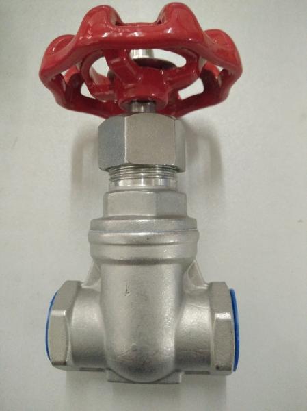 Buy cheap 200PSI CF8M 1/2 Inch Hand Wheel Gate Valve Threaded Butt Welding from wholesalers