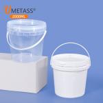 20L 5 Gallon Plastic Pail Bucket for Heat Transfer Printing Thick Packaging