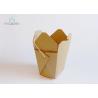 Buy cheap Noodle Paper Takeaway Boxes Logo Printing Leakage Poof Biodegradable from wholesalers