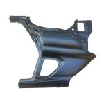 Antirust Metal Toyota Highlander Front Fender Auto Front Mudguard Aesthetic