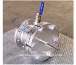 Oil And Sewage International Shore Connection With Exhaust Valve AS10065 CB