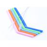 Buy cheap Flexible EcoFriendly Collapsible Food Grade Silicone Straws With Case from wholesalers