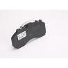 Buy cheap BAIYUN Bus Brake Pads NAO Formula Materials WVA29087 Black Color from wholesalers
