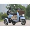 Buy cheap 48V - 72V 500W Motor Foldable Electric 3 Wheel Scooter With Max Speed 20-32KM/Hour from wholesalers
