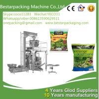 Buy cheap Automatic Fresh vegetables Packing Machine with metal detector machine & product