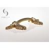 Buy cheap ABS Reinforced Plastic Coffin Handles Antique Golden Adult Coffin Handles P9004-A from wholesalers