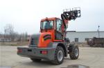 Telescopic Four Wheel Forklift 2.5 Ton Small Earth Moving Machines Quick