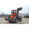 Buy cheap China made multi-function machinery 4WD 2.5ton telescopic forklift from wholesalers