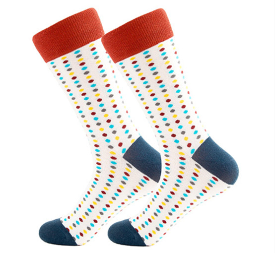 Adults World Plain Coloured Socks Painting Pattern Funny Mens Bright Coloured Plain Socks