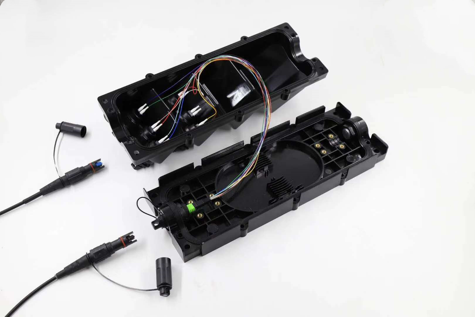 Access Network Fiber Cable Assembly Preconnectorized Hardened Corning Optitap H Connector