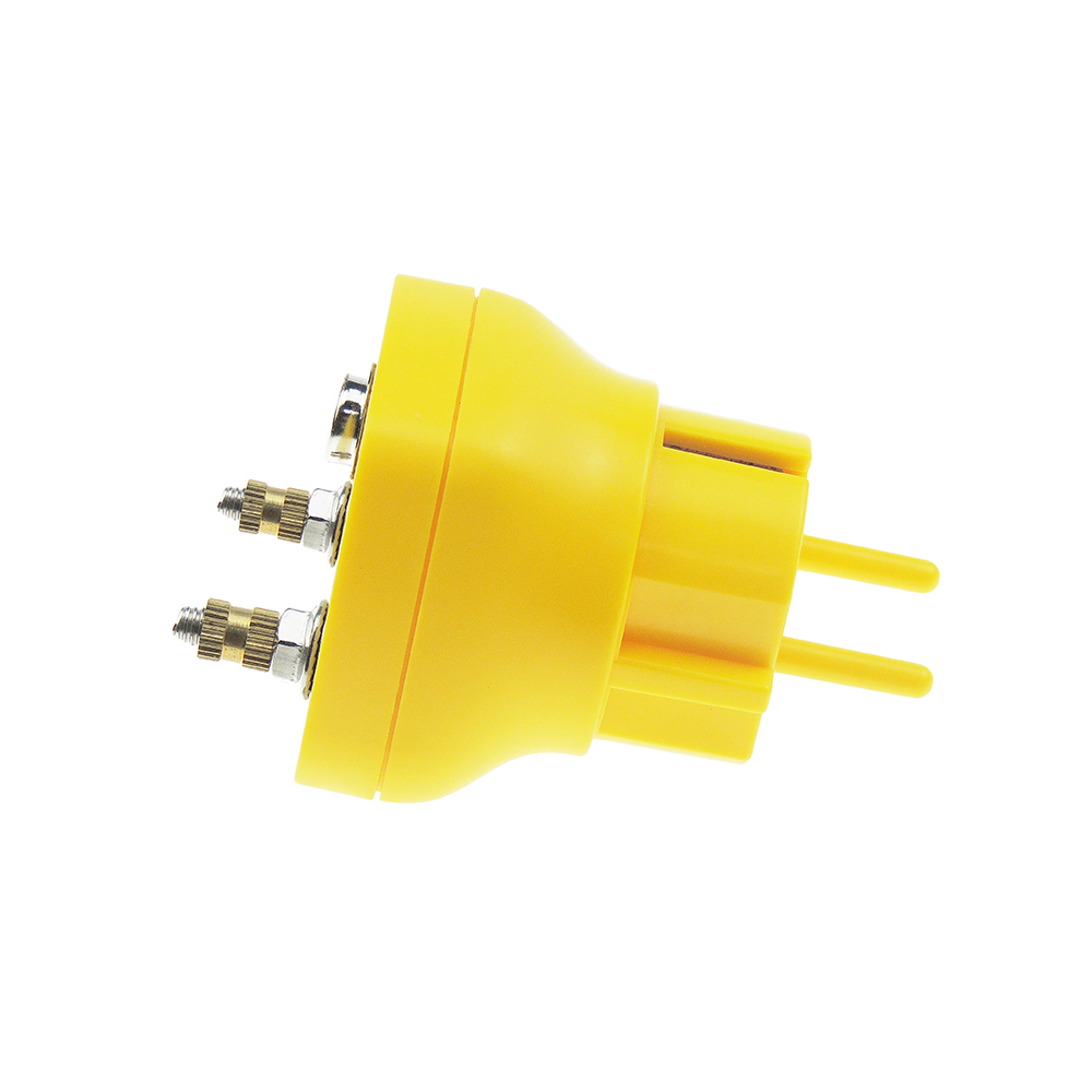 EU EBP 2 X 10mm Stud M5 Posts Earth Grounding Plug