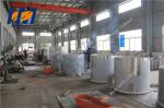 Stainless Steel Plastic Vertical Mixer , ABS PP PVC PE PET Plastic Granule Mixer