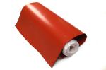 E Glass / C Glass Single Side Silicone Coated Fiberglass Cloth Insulation Fire