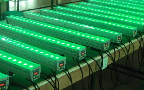 Buy cheap 24pcs Led Wall Wash Outdoor Lighting Bar 4in1 With Dmx For Building Exterior from wholesalers