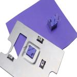 2022 China factory violet 2.95 g/cc thermal conductive pad TIF5120US -40 to 160℃