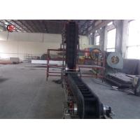 Buy cheap Light Duty Small Inclined Corrugated Sidewall Apron Belt Conveyor for Light product
