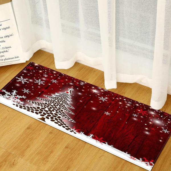 Buy cheap Christmas Tree Bathroom Non Slip Mat Living Room Kitchen Sofa Floor Carpet from wholesalers
