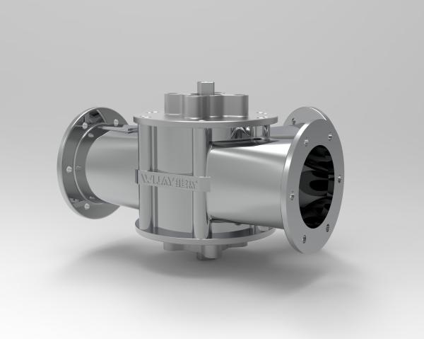 Buy cheap 100 Gpm Automatic Diverter Valve SS 2 Way Diverter Valve Inline Mounting from wholesalers