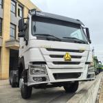 371HP Sinotruck Howo Tractor Truck 6X4 Model With Sinotruck EngineE And RHD