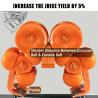 Buy cheap Lemon Juice Extractor Machine / Automatic Orange Squeezer XC-2000C-B from wholesalers