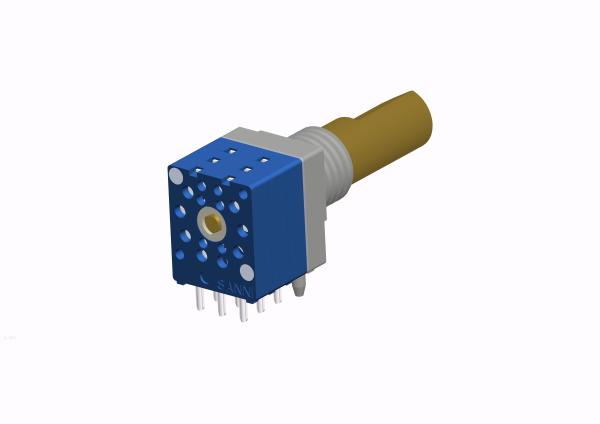 Buy cheap 20pules Output and Serial Interface Shock Vibration Digital Incremental Encoder from wholesalers
